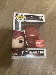 Funko Pop Marvel #823 WandaVision Scarlet Witch Exclusive Marvel Collector Corps - Bild 1 von 6