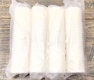 Lot of 4 3M Water Filter - 5 Micron Porosity Sediment Cartridge 9.75” x 2.75” Foto 1 de 2