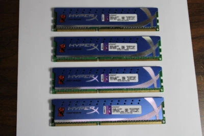 Kingston PC3-12800 8GB DIMM 1600 MHz DDR3 SDRAM Memory (KHX1600C9D3K2/4GX) - Image 1 of 2
