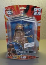 2004 Underground Toys Dr. Who Assault Dalek Action Figure New in Package