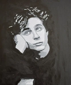 Original Acrylic Painting on Canvas. Timothee. Signed. Colin Marson. COA. - Picture 1 of 1
