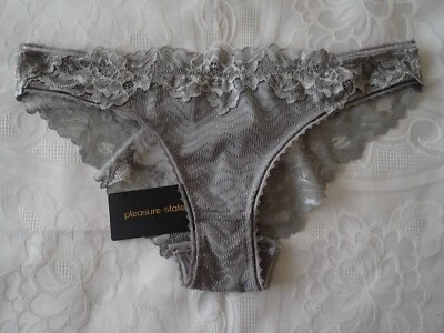 PLEASURE STATE, Rosita Fortuna, Mini Brief in Size L, Colour in Grey - Image 1 of 2