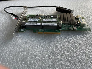 HP smart array P420 1GB CACHE 6G Raid Controller + FWBC (short cable) - Picture 1 of 1