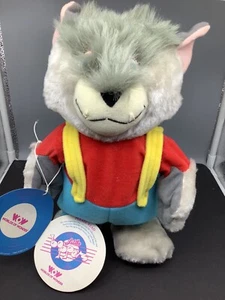 Universal Monster Werewolf Little Boppers Plush 1988 Animatronic Dance WoW Boxed - Picture 1 of 8