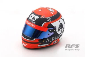 Casco Casco Bell Yuki Tsunoda AlphaTauri Honda Formula 1 2021 1:5 Spark 5HF057 - Imagen 1 de 1
