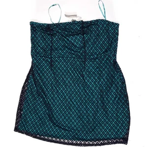Lane Bryant Womans Dress Sleeveless Blue Size 24 - Picture 1 of 11
