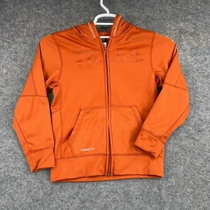 Nike Texas Longhorns Hoodie Sweatshirt Medium 12/14 Orange College Football - Picture 1 of 13