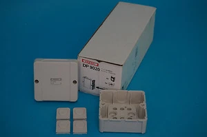 Hensel DP 9020 Abzweigdose 5 Stck. AP IP54 88x88x49mm Abzweigkasten - Bild 1 von 5