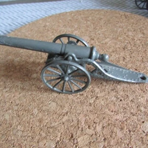 French Toy Metal Cannon Circa 1900 - Picture 1 of 4