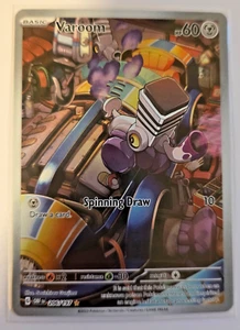 Varoom 206/197 Sv03: Obsidian Flames Illustration Rare Holo - Picture 1 of 1