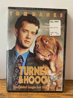 Turner & Hooch 1989 DVD 2000 Widescreen Tom Hanks Brand New Factory Sealed - Image 1 of 4