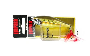Señuelo flotante Rapala Popper skitter pop SP05/STGS (5424) - Imagen 1 de 4