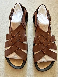 Camel Active Australia Sandalen Größe EU 39 / UK 6 dunkelbraun - Bild 1 von 12