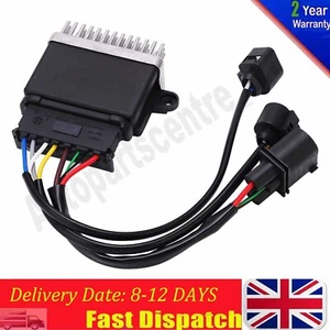 Radiator Control Fan Module For Audi A5 A6 A7 Q3 Q5 2009-2016 8K0959501G/A/C NEW - Picture 1 of 13