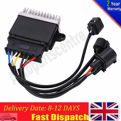 Radiator Control Fan Module For Audi A5 A6 A7 Q3 Q5 2009-2016 8K0959501G/A/C NEW - Image 1 of 4