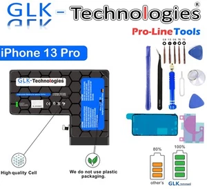 GLK Akku für Apple iPhone 13 Pro inkl. Werkzeug Rahmenkleber PRO NEU - Bild 1 von 5