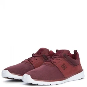 DC SHOES Zapatilla Heathrow Borgoña PARA HOMBRES TALLA 11.5 ADYS700071 Zapato Deportivo Skate - Imagen 1 de 7