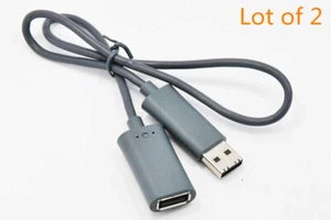 FOR Xbox 360 Kinect Wifi USB Extension Cord Cable X854675 001 5E - Foto 1 di 5