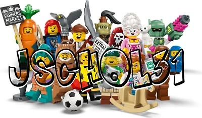 Minifiguras colecionáveis LEGO Series 24 (71037) CMF - você escolhe sua minifigura! - Imagem 1 de 2