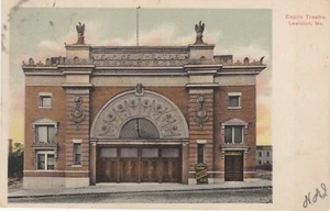Empire Theatre Lewiston Maine ME G W Morris Portland Postcard Posted 1907 - Bild 1 von 2