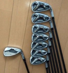 (TaylorMade) Iron Set 7piece M2 5-6,8-9,Pw,Aw,Sw Flex S Shaft TM7-216 Graphite - Picture 1 of 24