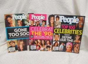 People Top 100 Celebrities, Gone to Soon + Bonus - Imagen 1 de 1
