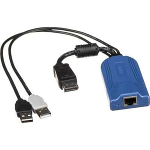 Raritan D2CIM-DVUSB-DP Dominion KX II double USB/DisplayPort CIM - Très bon état - Photo 1/3