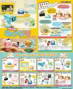 Juego completo de caja figura miniatura Re-Ment M031 San-X: Sumikko Gurashi 1/6 JAPÓN - Imagen 1 de 1