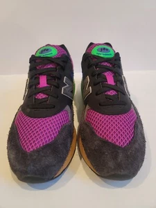 New Balance MT580HSC Shoes Purple Green Blue Black Men's Size 10.5  - Picture 1 of 6
