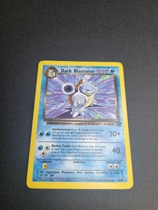 Pokemon Team Rocket 20/82 Dark Blastoise Non Holo NM - Picture 1 of 2