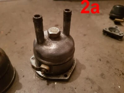 Solex Didta carburetor parts automatic start Opel CIH Rekord Manta - Image 1 of 4