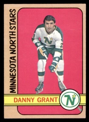 1972 Topps Hockey #39 Danny Grant VG *d2 - Image 1 of 2