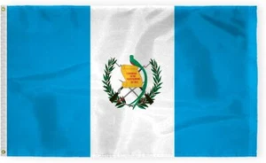 AGAS Guatemala Flag With Seal - Multi Variation - International Flags - Picture 1 of 13