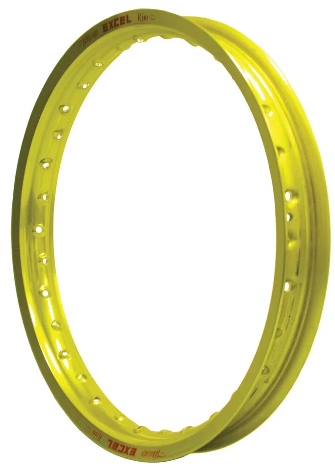 Excel Takasago Front Yellow MX 轮辋 21 x 1.60 - 36 孔 (ICA408) — 第 1/1 张图片