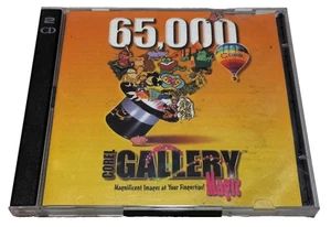 Corel Gallery Magic 65,000 PC CD Rom - Picture 1 of 2