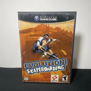 Evolution Skateboarding (No Scratches) Nintendo GameCube Complete CIB Tested - Picture 1 of 7