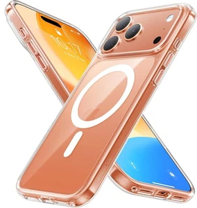 Funda transparente para teléfono MagSafe a prueba de golpes delgada para iPhone 17 Pro Max 17 Air - Imagen 1 de 29