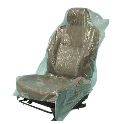  SC-5H Regular Disposable Seat Cover Roll of 500, Regular  - Image 1 of 4