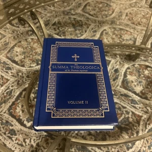 The Summa Theologica of St. Thomas Aquinas Volume 2 Hardcover - Picture 1 of 12