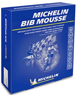 140/80 18 Pneumatico Estivo MICHELIN Bib-Mousse Desert M Moto - Immagine 1 di 4