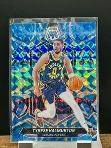 Tyrese Haliburton 2023-24 Panini Mosaic Reactive Blue #2 - Picture 1 of 2