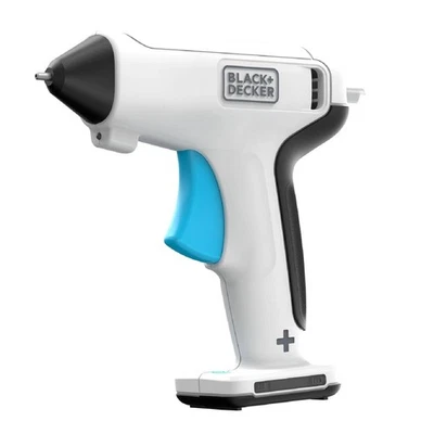 Pistola de cola Black & Decker BCGL115FF (4/PK) 4V MAX USB recarregável sem fio nova - Imagem 1 de 4