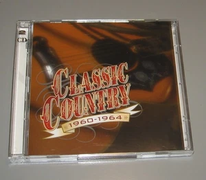 Classic Country 1960-1964 (CD, 1997, 2 Discs, TIme Life Music) Johnny Cash - Imagen 1 de 4
