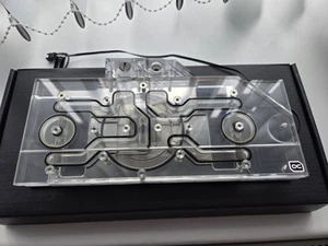 Bloc de glace Alphacool GPX Aurora RTX 3080 / 3080ti / 3090 Ventus Water Block - Photo 1/7