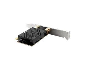 ASUS BE6500 Tri Band PCI-E WiFi 7 (802.11be), Bluetooth 5.4, WPA3 Netzwerk - Bild 1 von 4