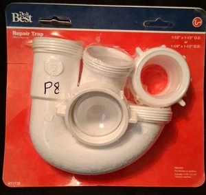 DoItBest Repair Trap 1-1/2 Or 1-1/4x1-1/2 - Picture 1 of 2