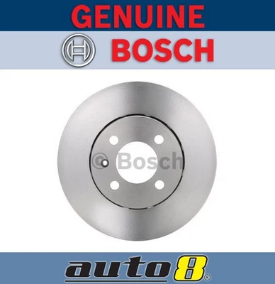 Bosch Front Brake Rotor fit Volkswagen Up! 121 1L CHYB 2011 - 2016 - Image 1 of 4