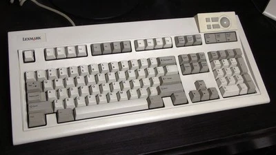 Vintage Lexmark Model M5-2 Clickety Keyboard - Image 1 of 4
