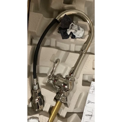 Kohler 99261-SN Artifacts Kitchen Faucet - Polished Nickel - FREE Shipping! - Image 1 of 4