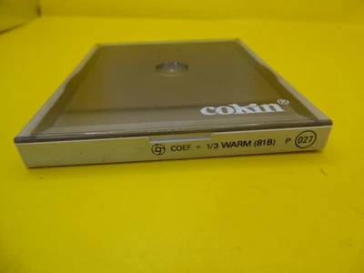 COKIN , P027 . Warm Filter p series p 027  with keeper - Image 1 of 2